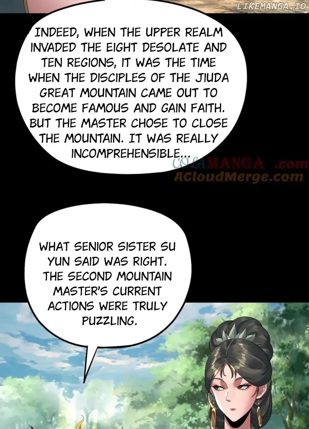 Me, The Heavenly Destined Villain Chapter 277 page 35 - 