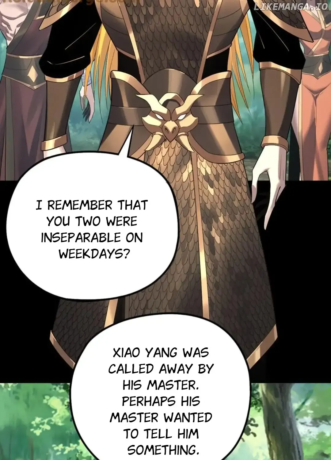 Me, The Heavenly Destined Villain Chapter 277 page 39 - 