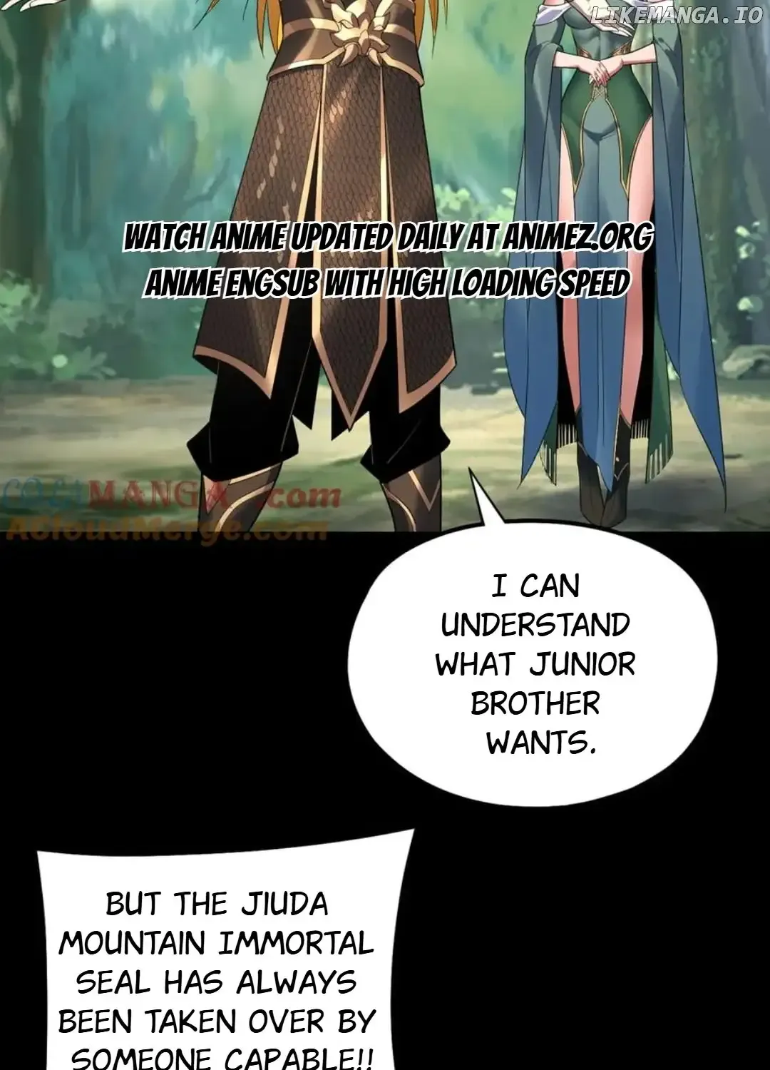 Me, The Heavenly Destined Villain Chapter 277 page 45 - 
