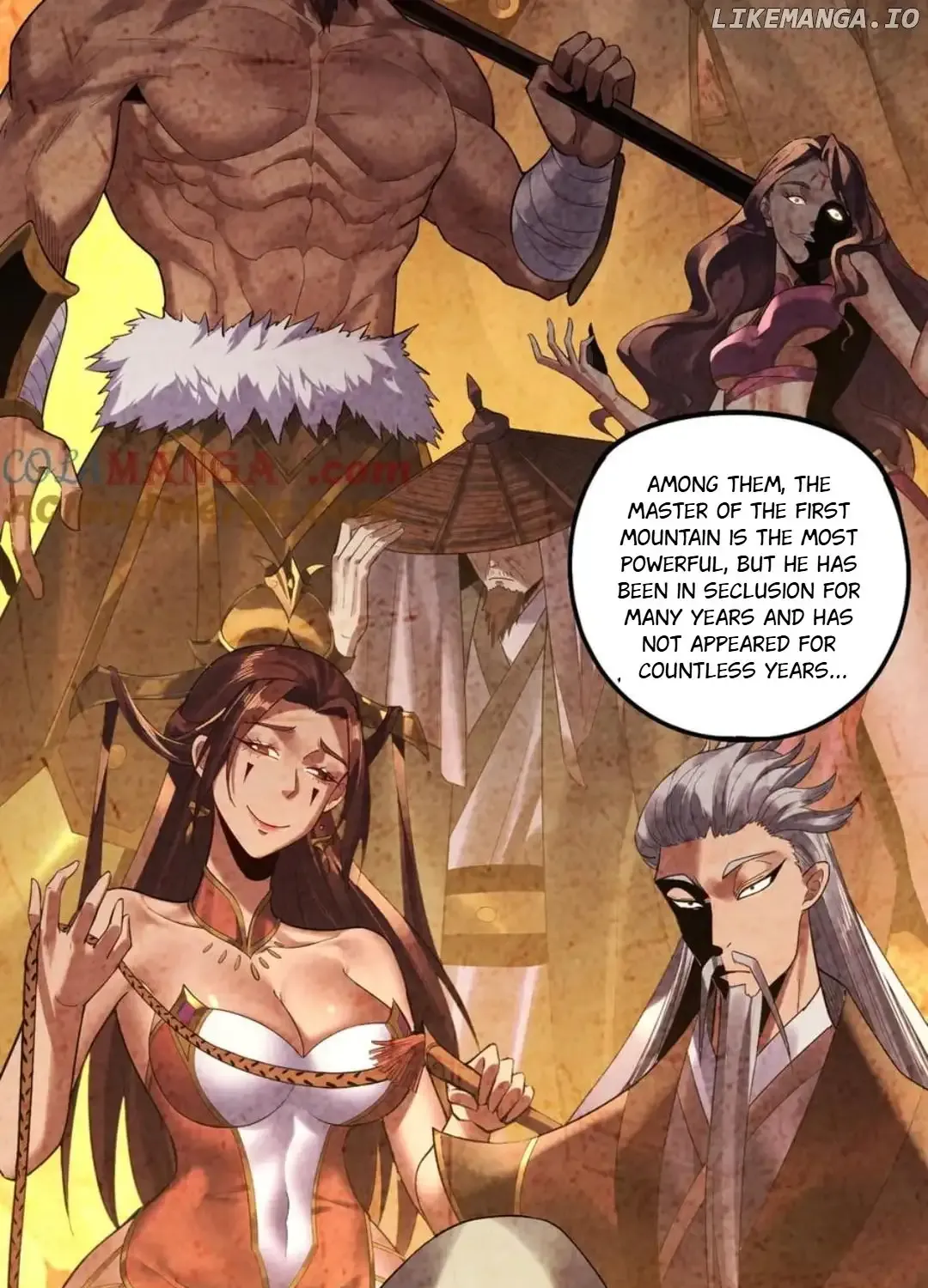Me, The Heavenly Destined Villain Chapter 277 page 8 - 
