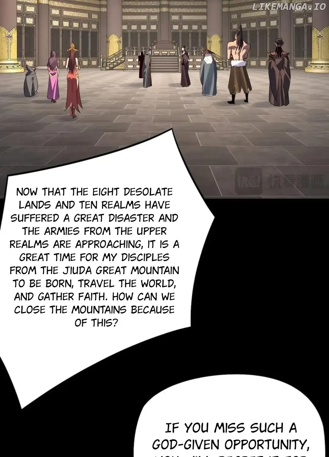 Me, The Heavenly Destined Villain Chapter 277 page 91 - 