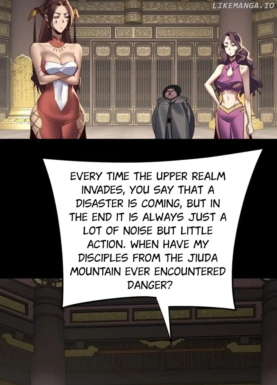 Me, The Heavenly Destined Villain Chapter 277 page 97 - 