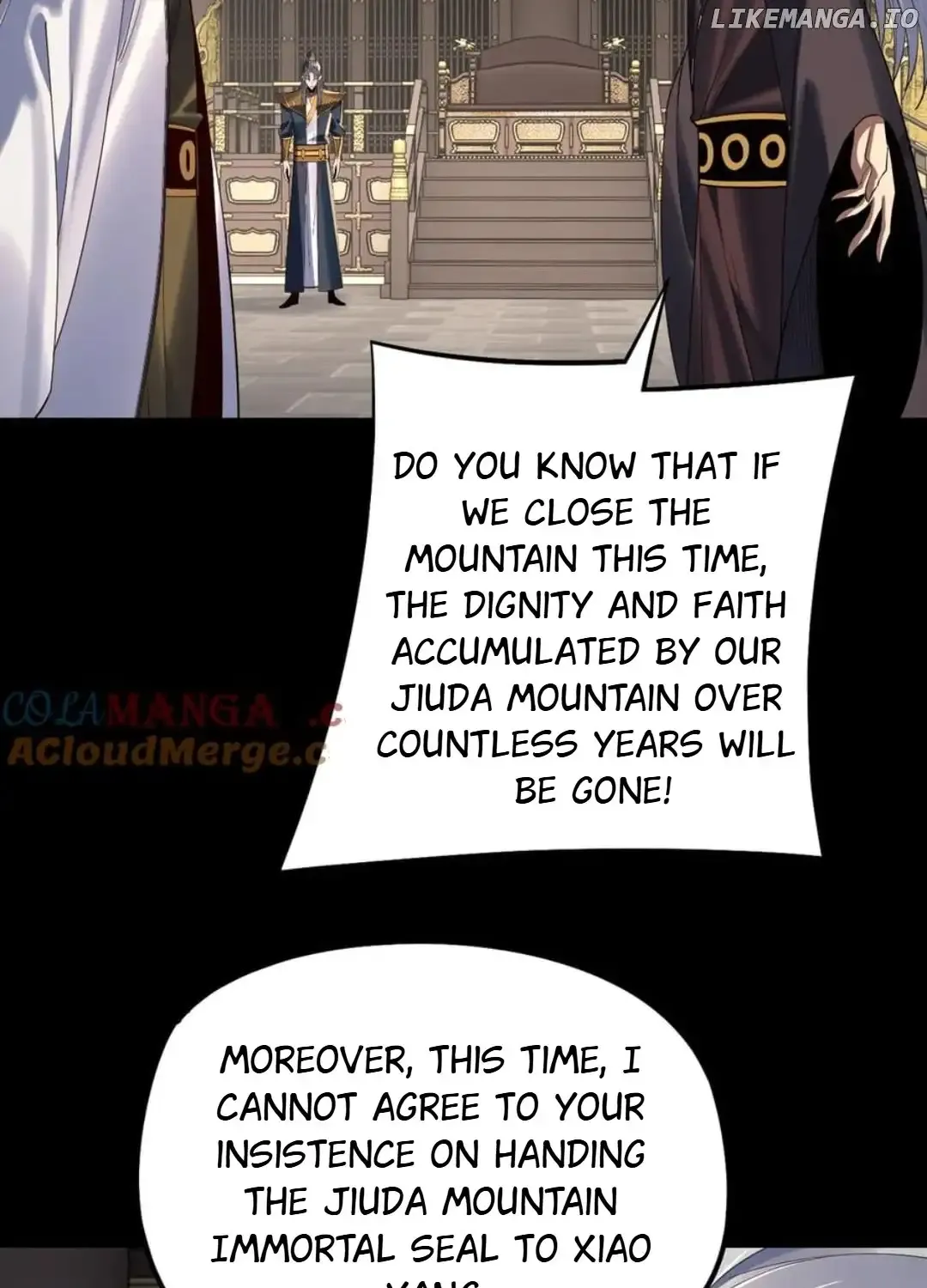 Me, The Heavenly Destined Villain Chapter 277 page 99 - 