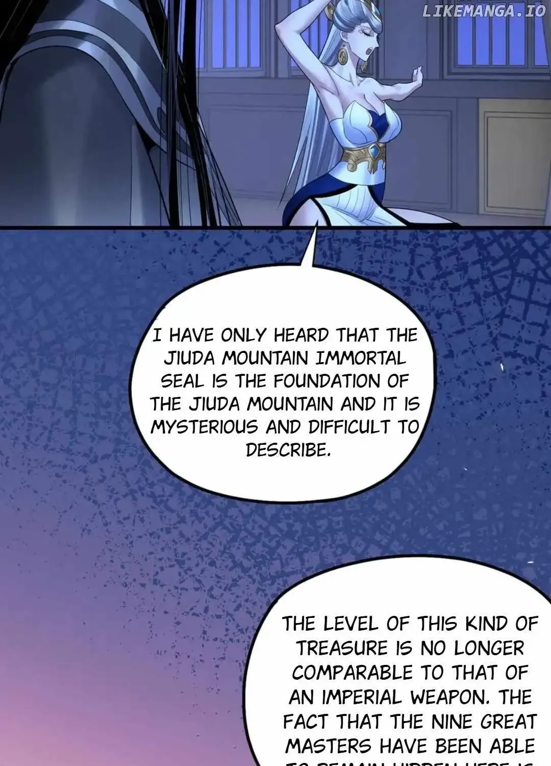 Me, The Heavenly Destined Villain Chapter 278 page 104 - 