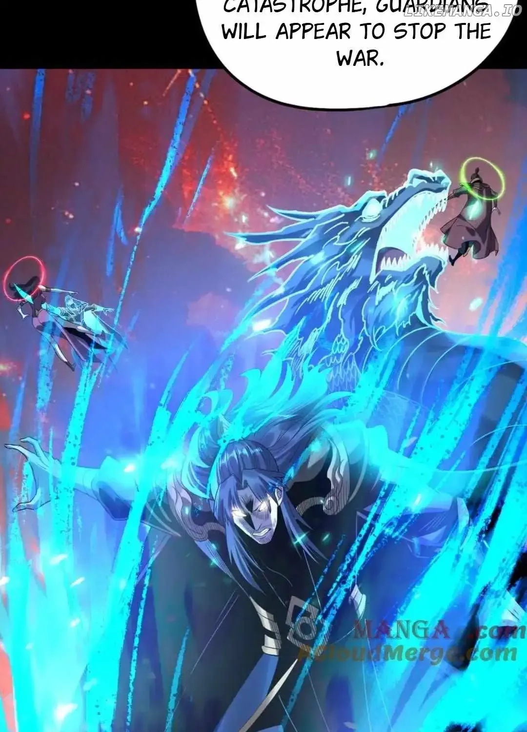 Me, The Heavenly Destined Villain Chapter 278 page 13 - 