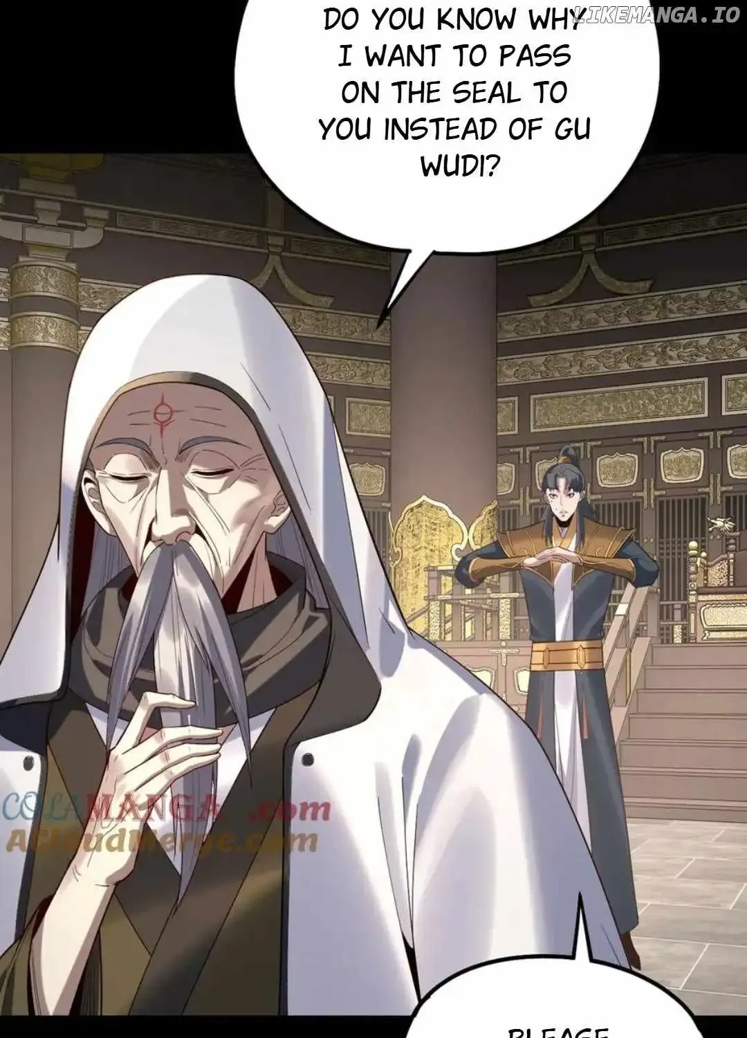 Me, The Heavenly Destined Villain Chapter 278 page 3 - 