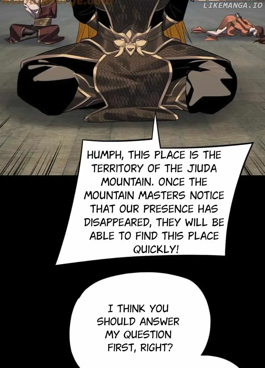 Me, The Heavenly Destined Villain Chapter 278 page 21 - 
