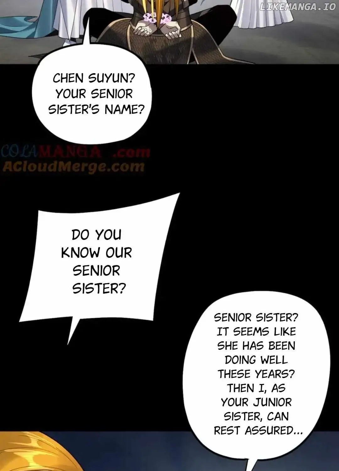 Me, The Heavenly Destined Villain Chapter 278 page 34 - 