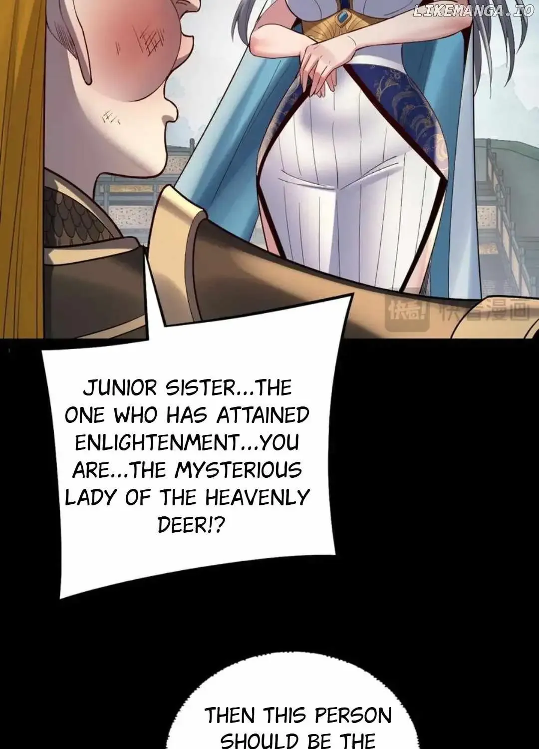 Me, The Heavenly Destined Villain Chapter 278 page 36 - 