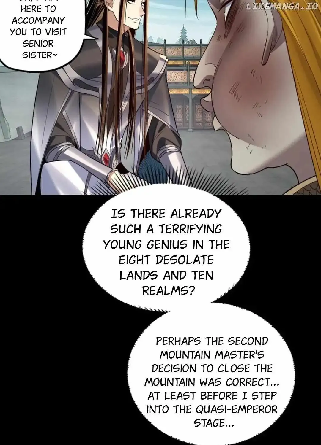 Me, The Heavenly Destined Villain Chapter 278 page 38 - 
