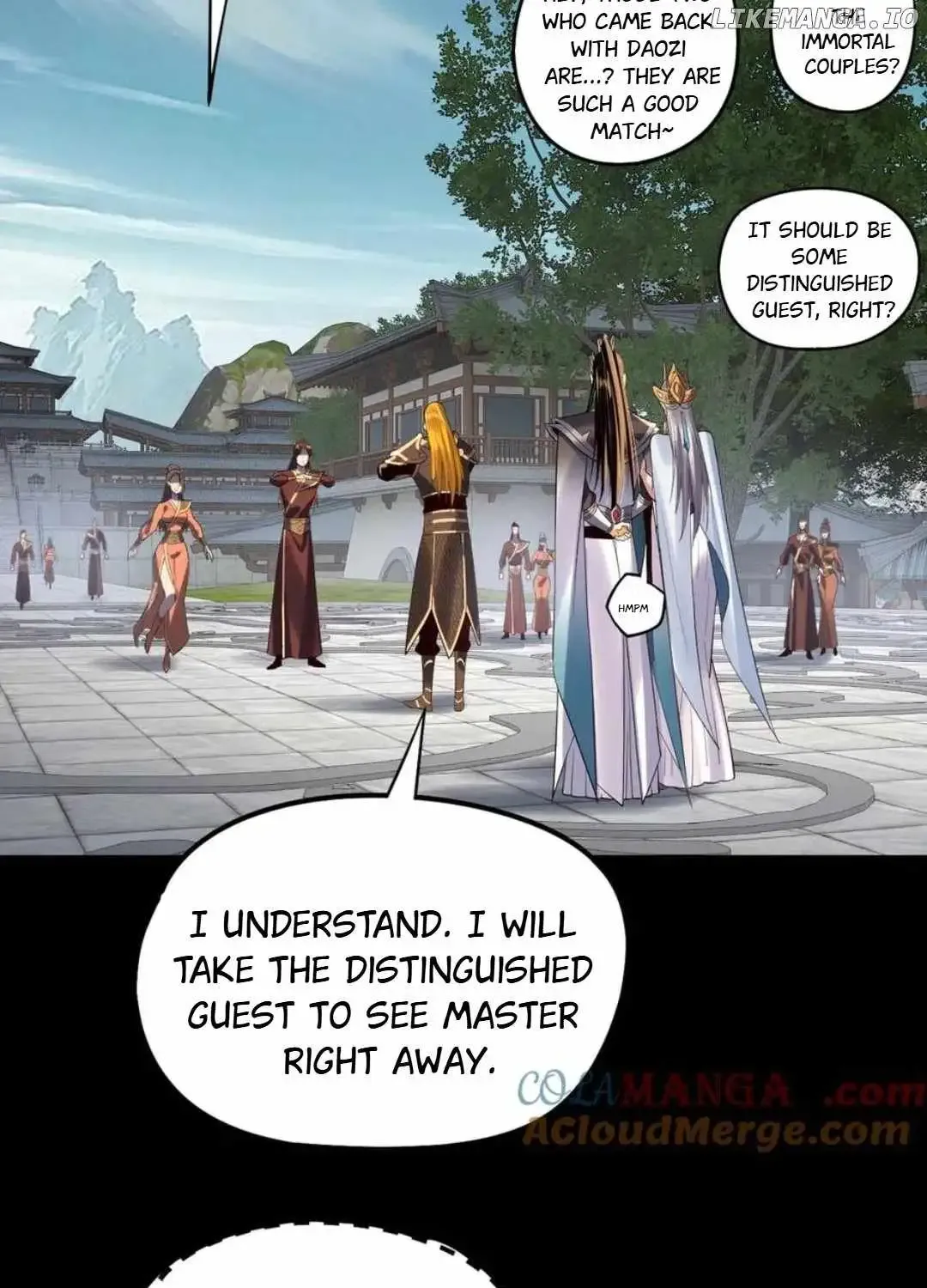 Me, The Heavenly Destined Villain Chapter 278 page 50 - 
