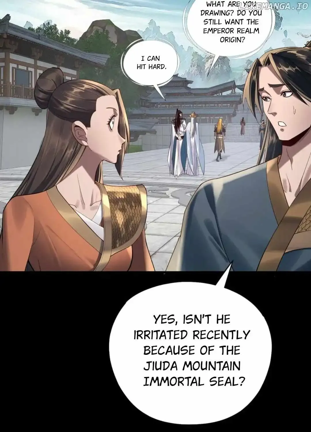 Me, The Heavenly Destined Villain Chapter 278 page 52 - 
