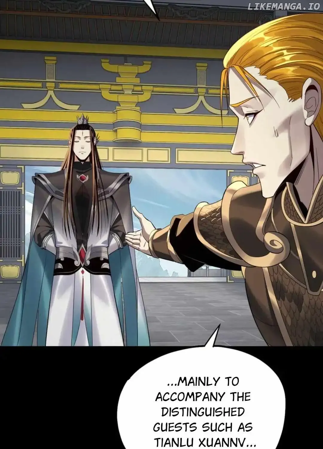Me, The Heavenly Destined Villain Chapter 278 page 59 - 