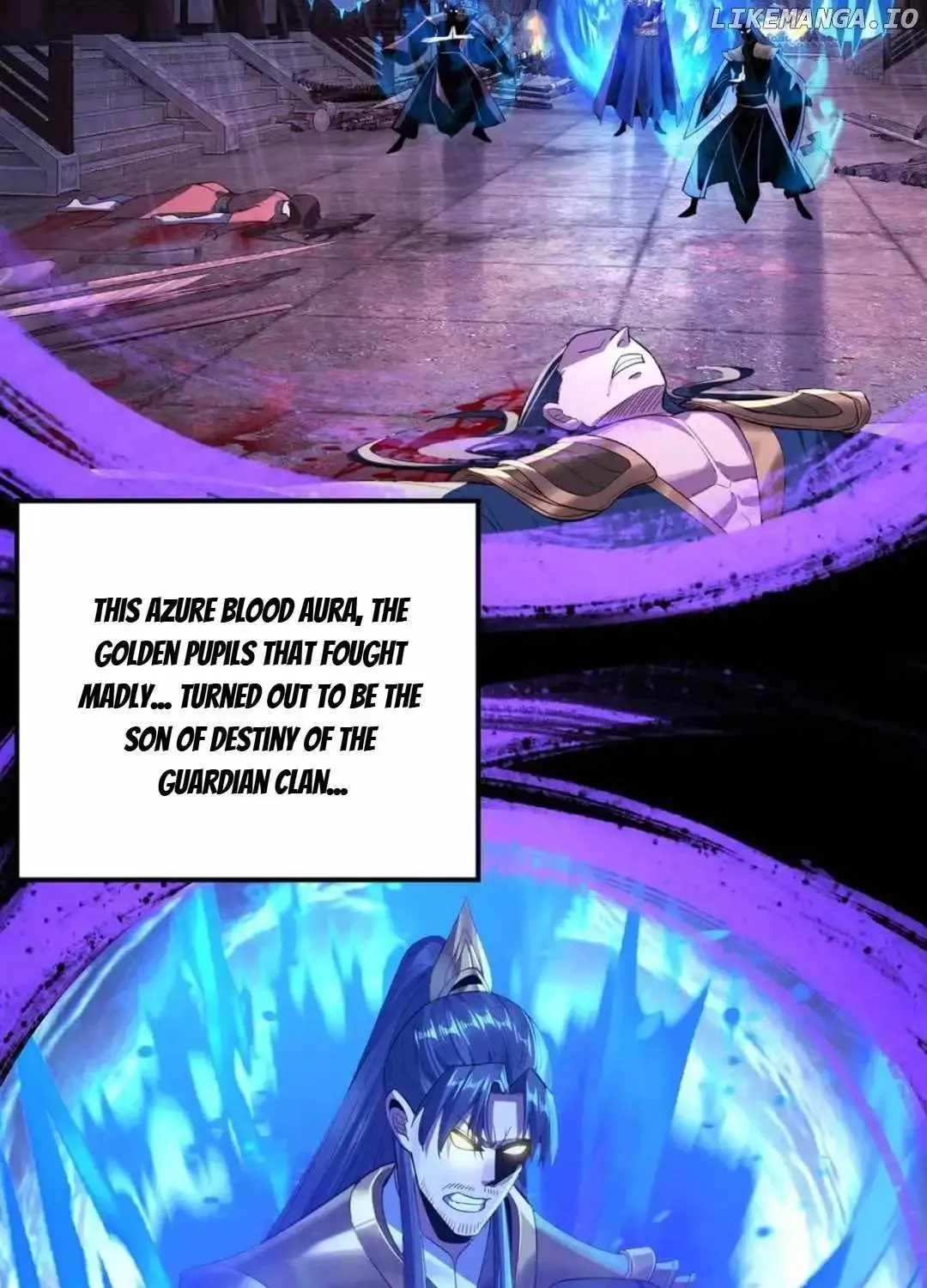 Me, The Heavenly Destined Villain Chapter 278 page 90 - 
