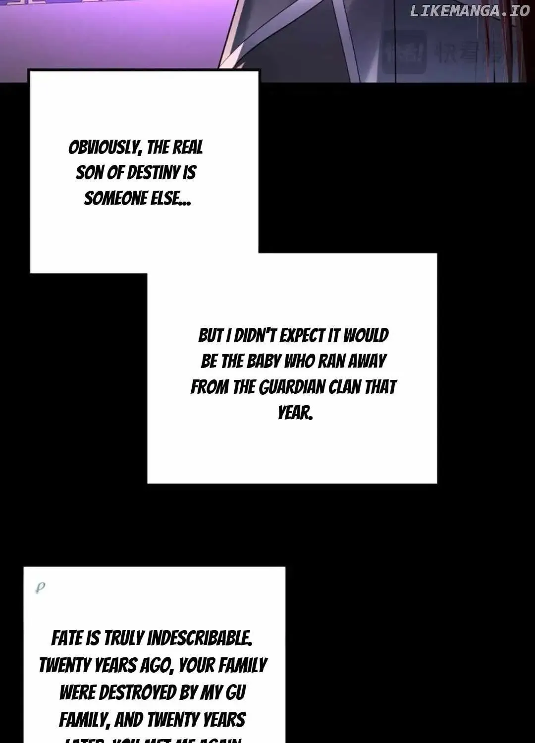 Me, The Heavenly Destined Villain Chapter 278 page 94 - 