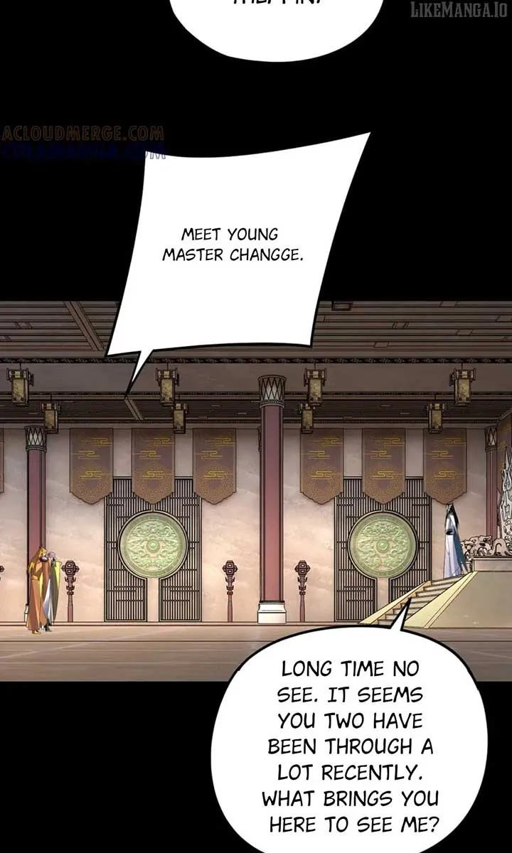 Me, The Heavenly Destined Villain Chapter 279 page 17 - 