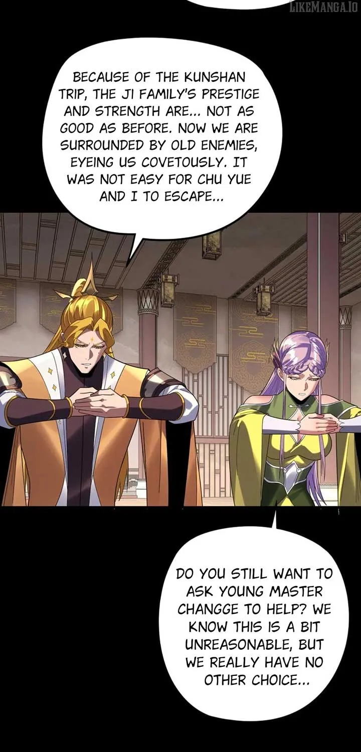 Me, The Heavenly Destined Villain Chapter 279 page 18 - 