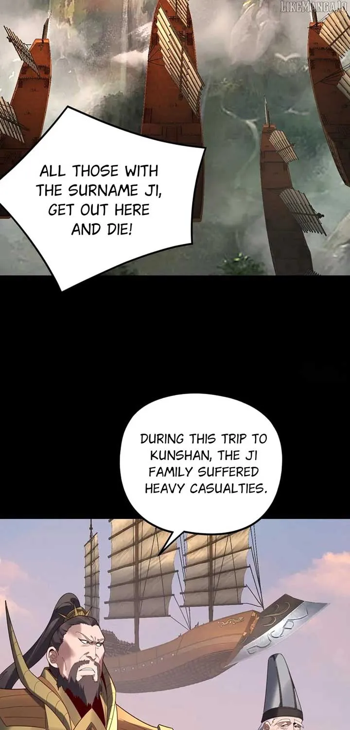 Me, The Heavenly Destined Villain Chapter 279 page 3 - 