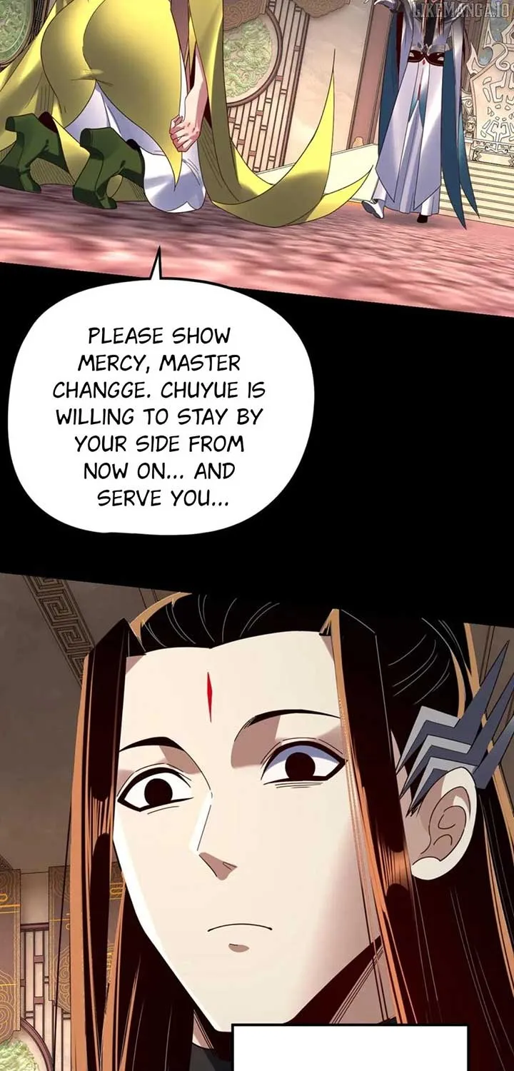 Me, The Heavenly Destined Villain Chapter 279 page 22 - 
