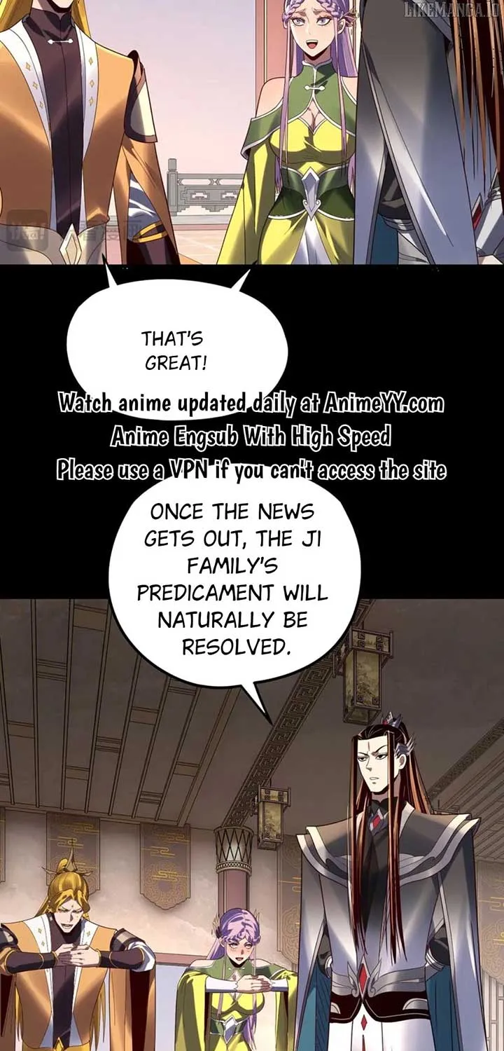 Me, The Heavenly Destined Villain Chapter 279 page 26 - 