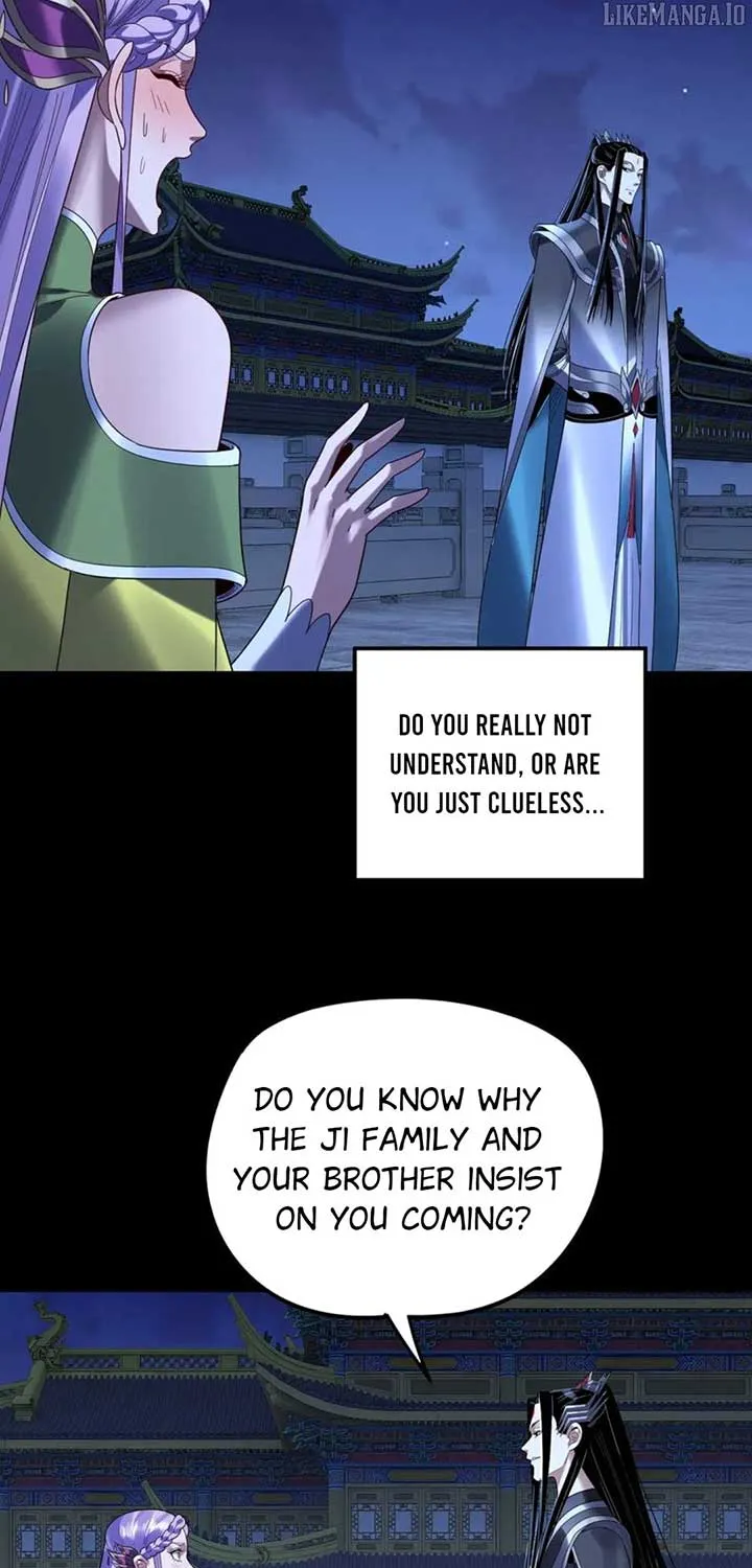 Me, The Heavenly Destined Villain Chapter 279 page 34 - 
