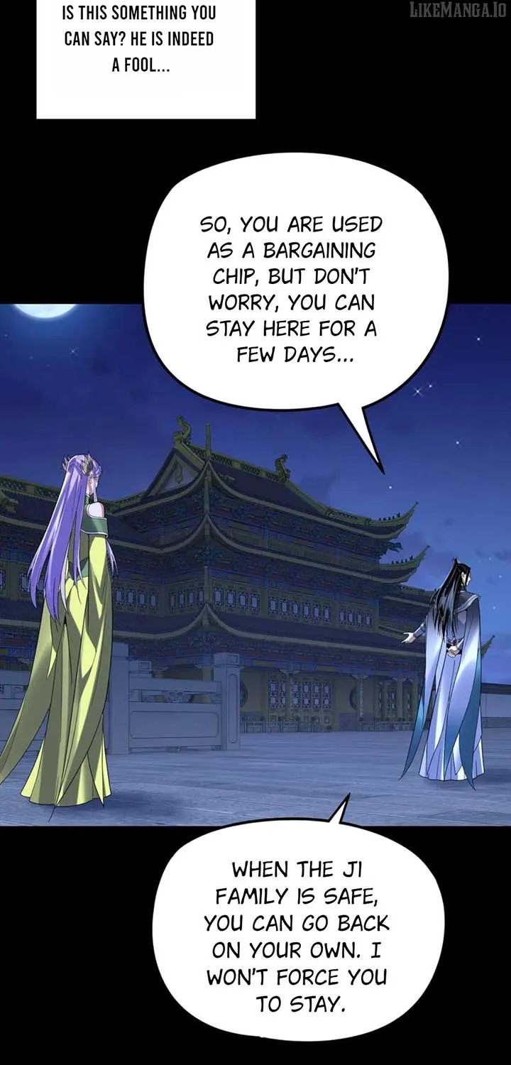 Me, The Heavenly Destined Villain Chapter 279 page 37 - 