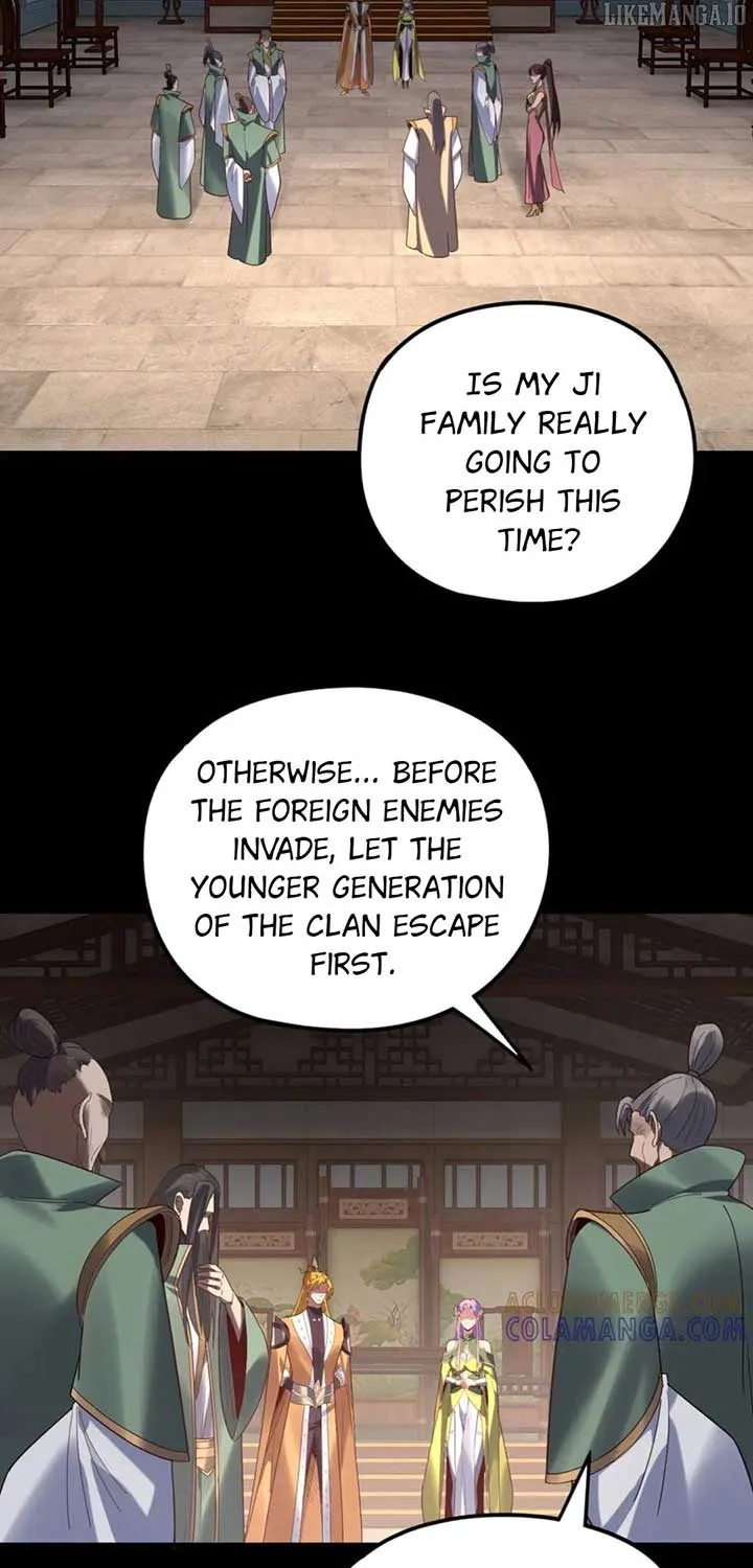 Me, The Heavenly Destined Villain Chapter 279 page 7 - 