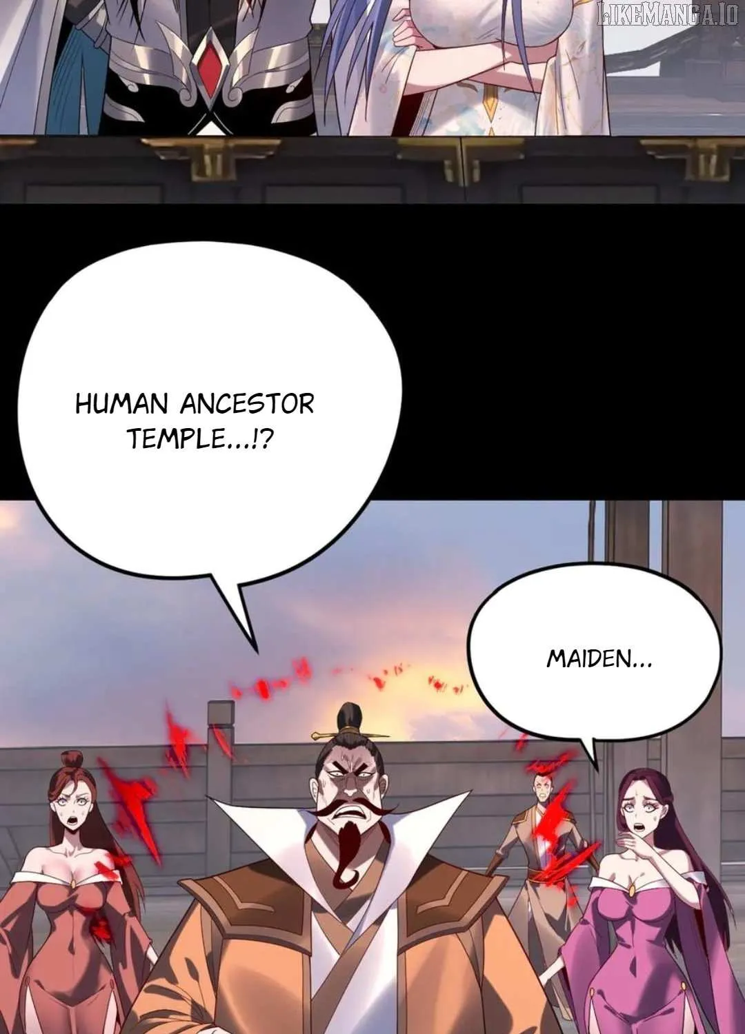 Me, The Heavenly Destined Villain Chapter 280 page 11 - 
