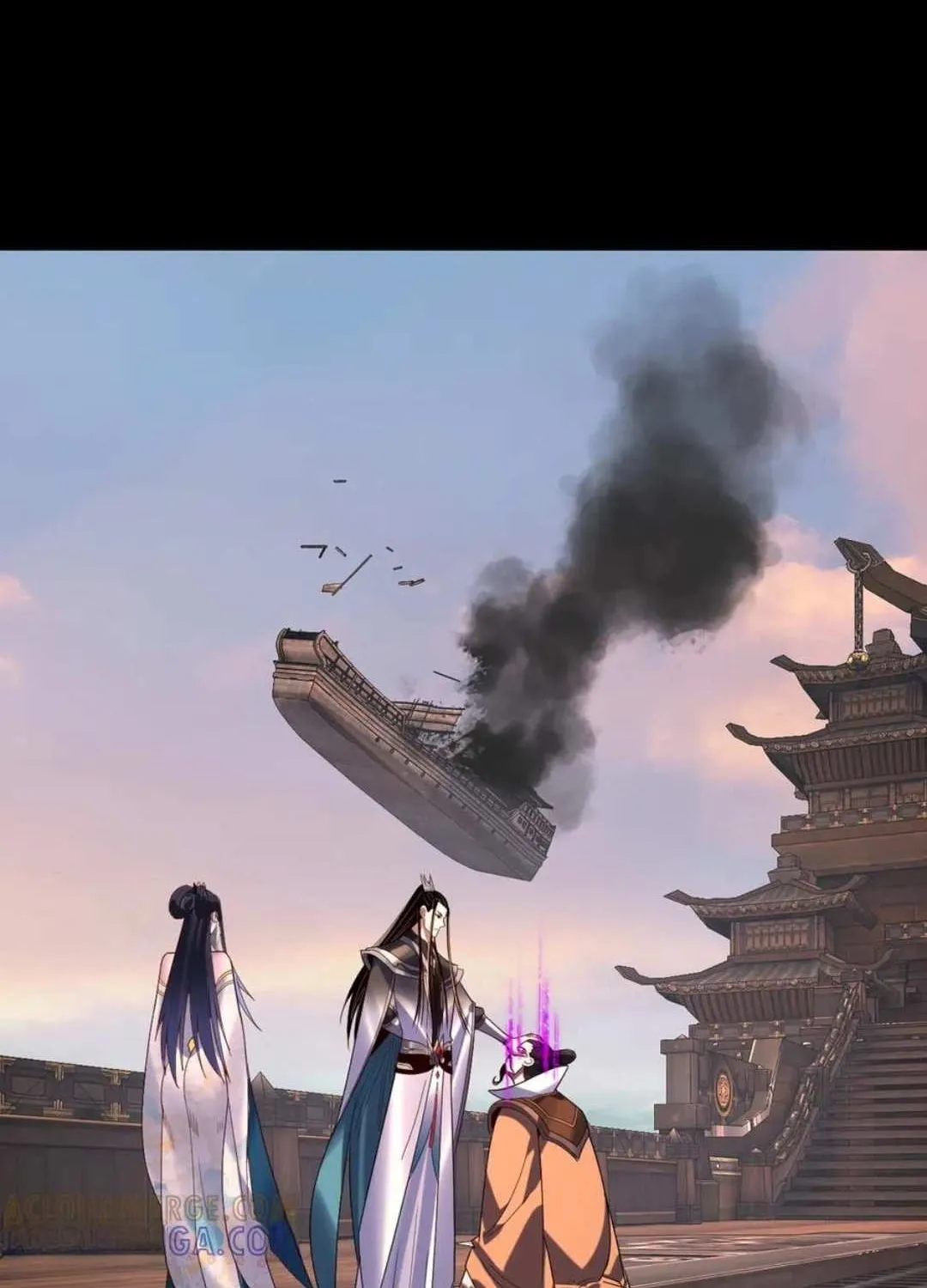 Me, The Heavenly Destined Villain Chapter 280 page 14 - 