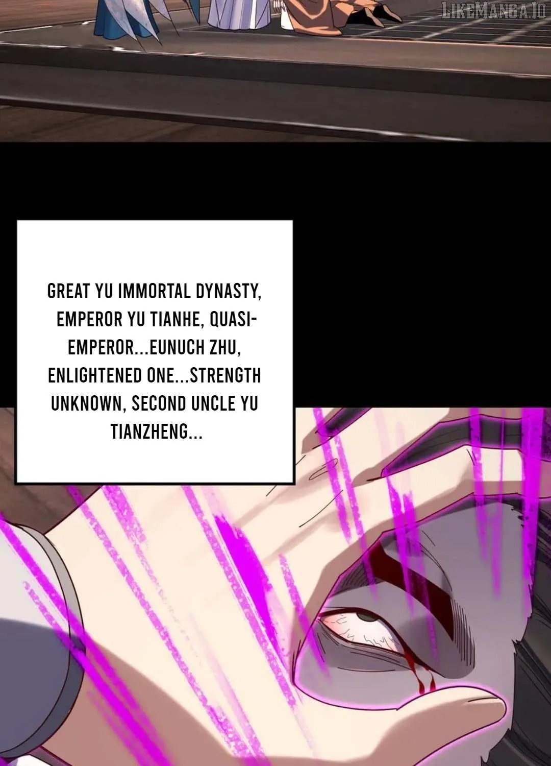 Me, The Heavenly Destined Villain Chapter 280 page 15 - 