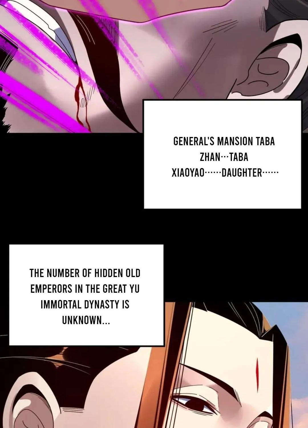 Me, The Heavenly Destined Villain Chapter 280 page 16 - 