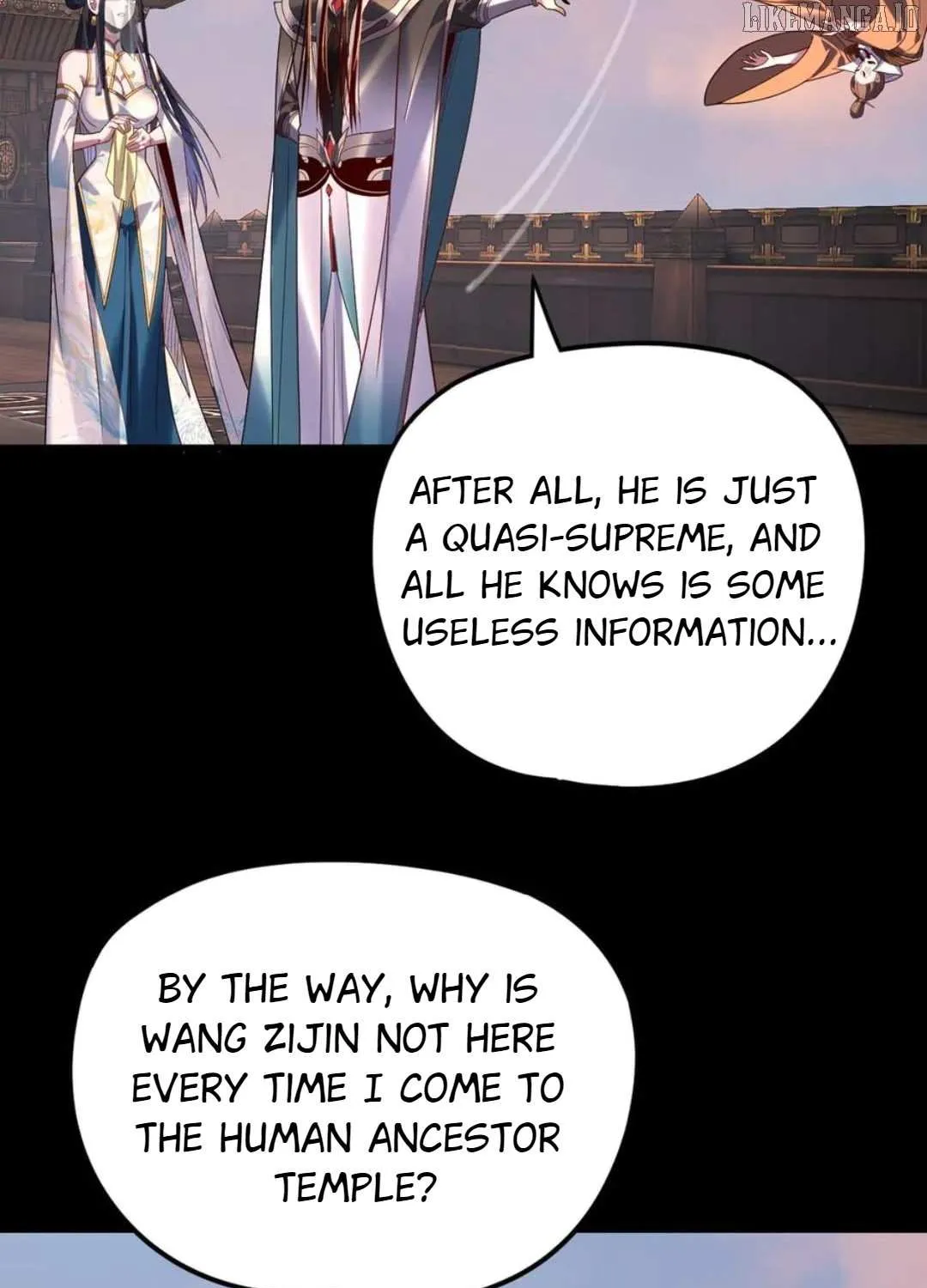 Me, The Heavenly Destined Villain Chapter 280 page 19 - 