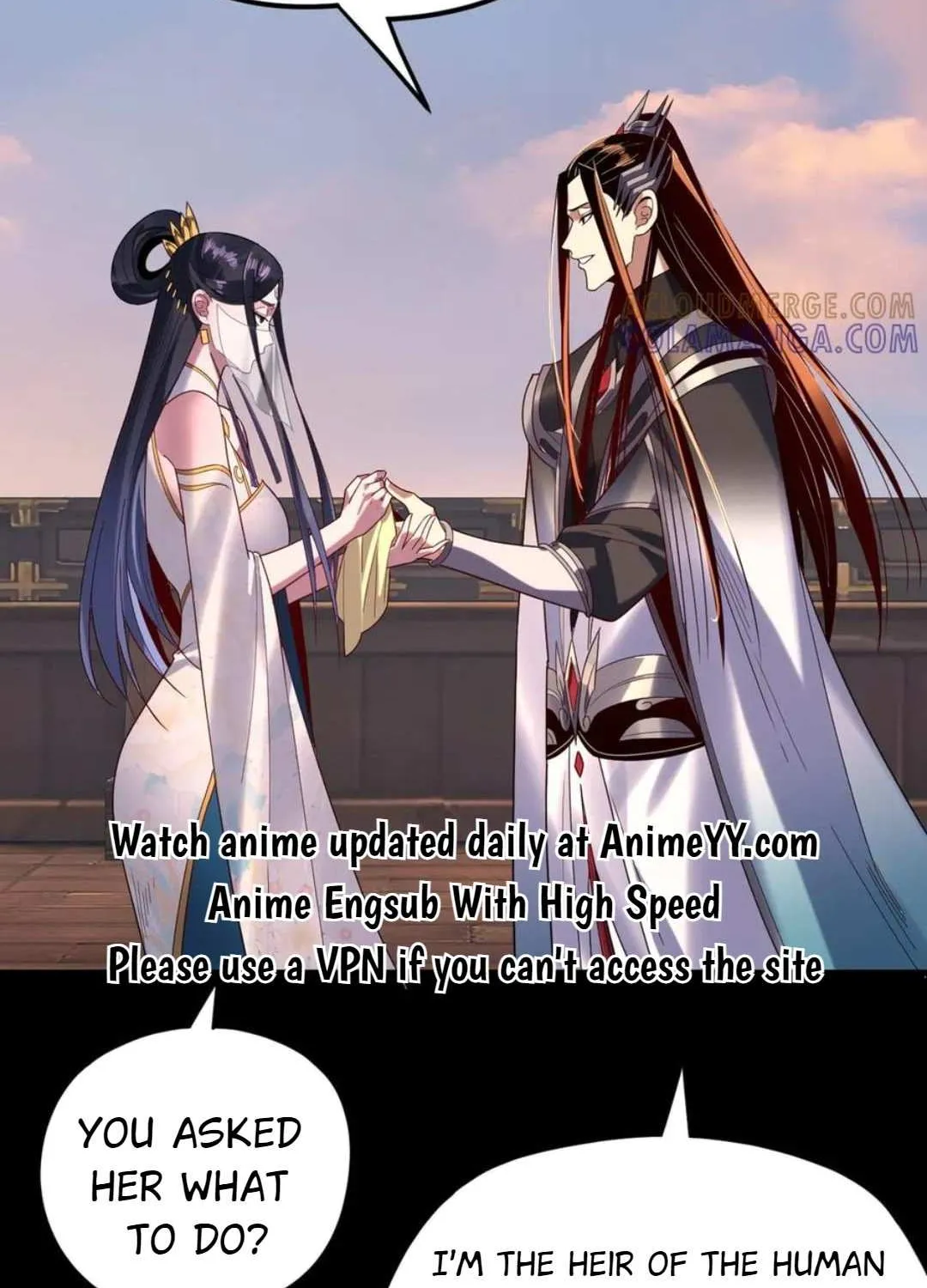 Me, The Heavenly Destined Villain Chapter 280 page 20 - 