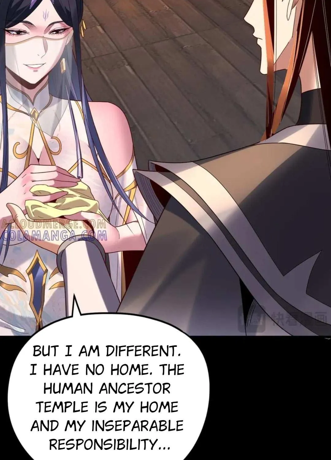 Me, The Heavenly Destined Villain Chapter 280 page 22 - 