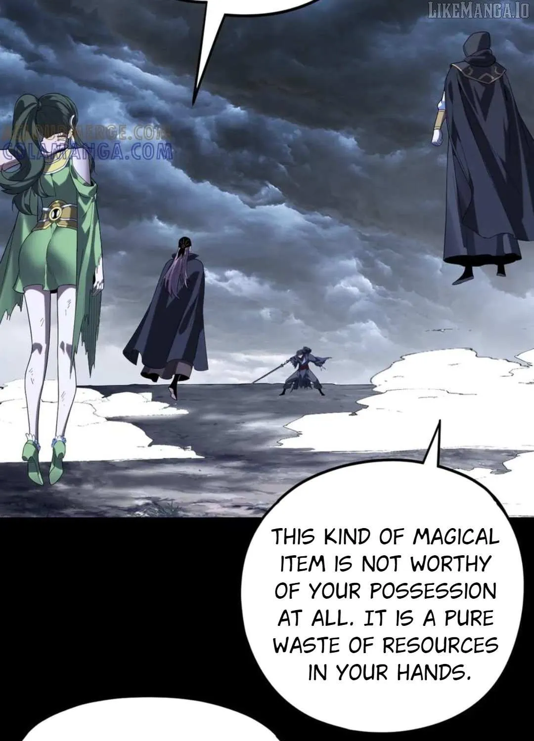 Me, The Heavenly Destined Villain Chapter 280 page 29 - 