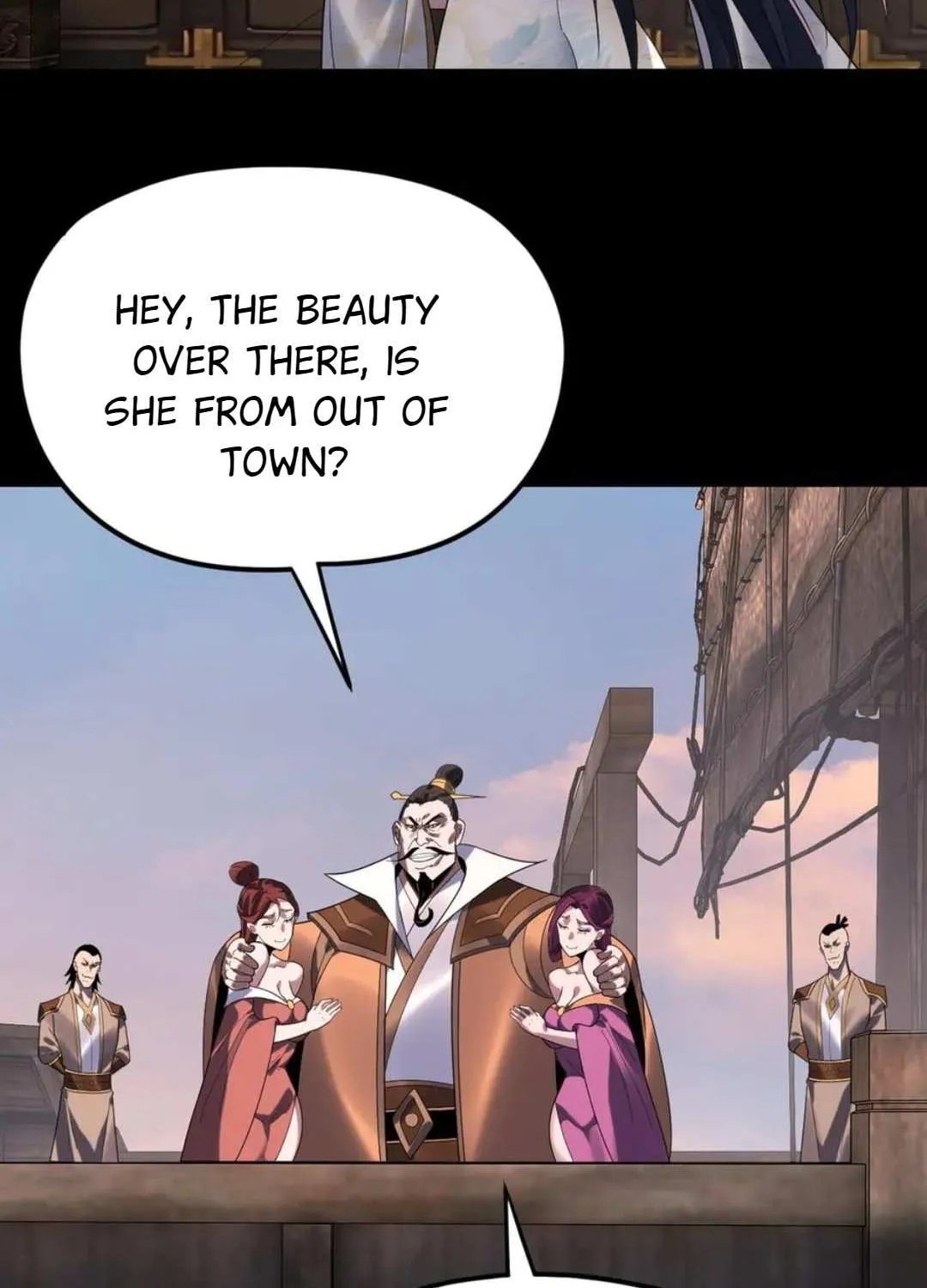 Me, The Heavenly Destined Villain Chapter 280 page 4 - 