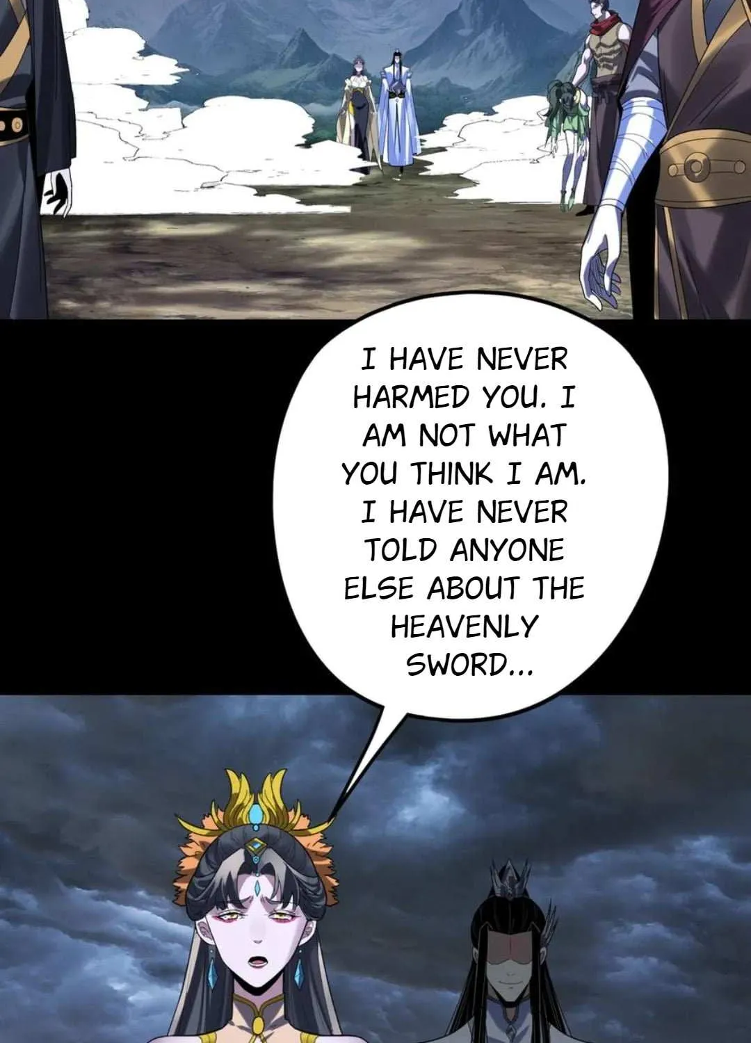 Me, The Heavenly Destined Villain Chapter 280 page 32 - 