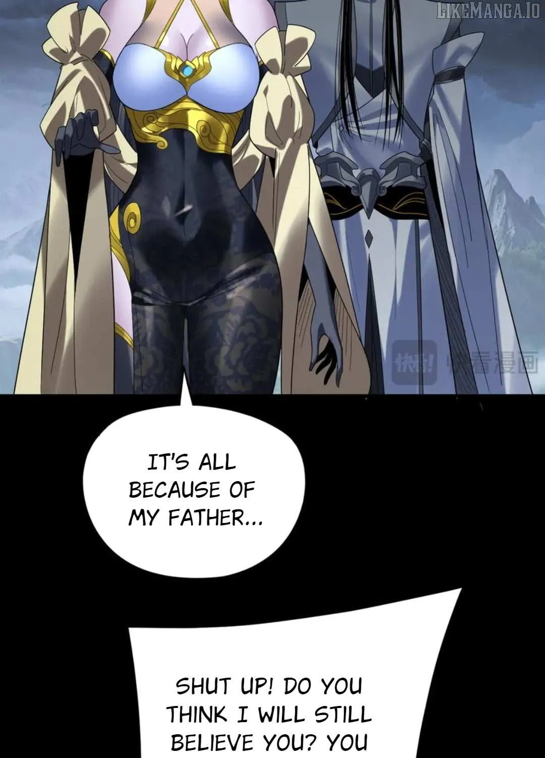 Me, The Heavenly Destined Villain Chapter 280 page 33 - 