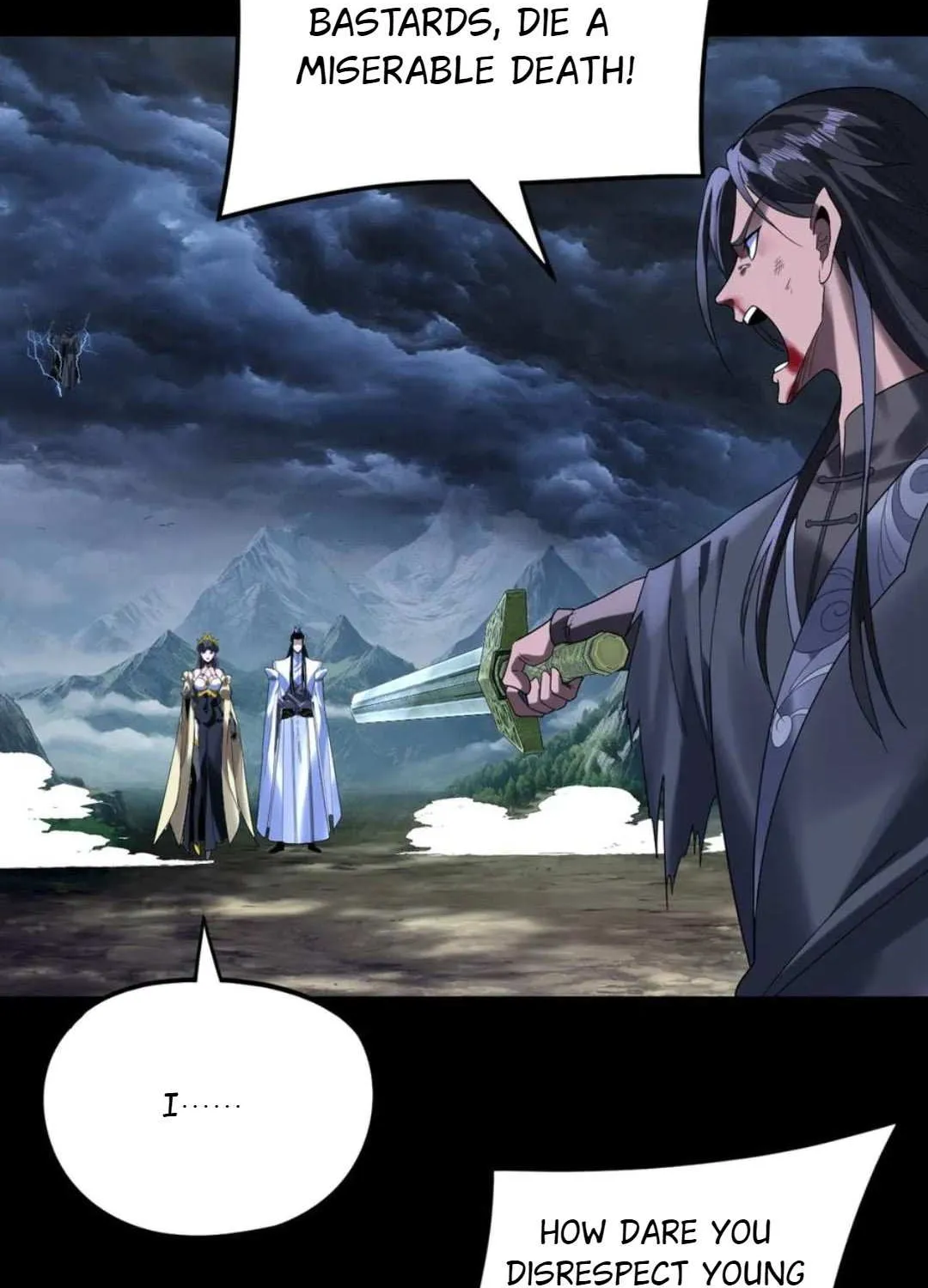 Me, The Heavenly Destined Villain Chapter 280 page 34 - 