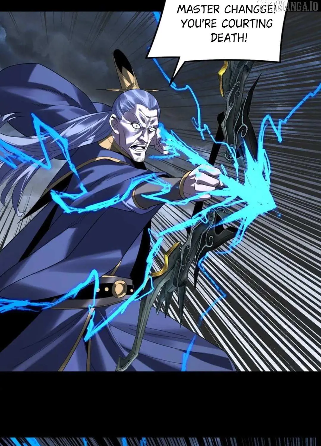 Me, The Heavenly Destined Villain Chapter 280 page 35 - 