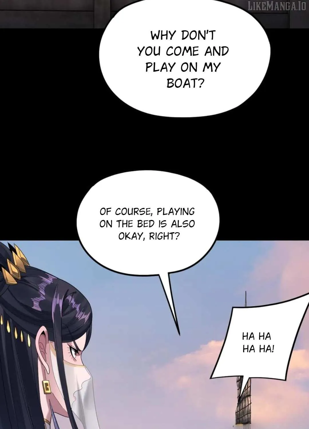 Me, The Heavenly Destined Villain Chapter 280 page 5 - 