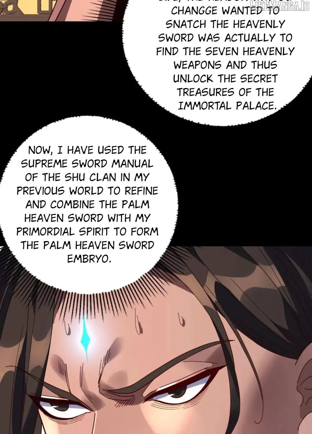 Me, The Heavenly Destined Villain Chapter 280 page 55 - 