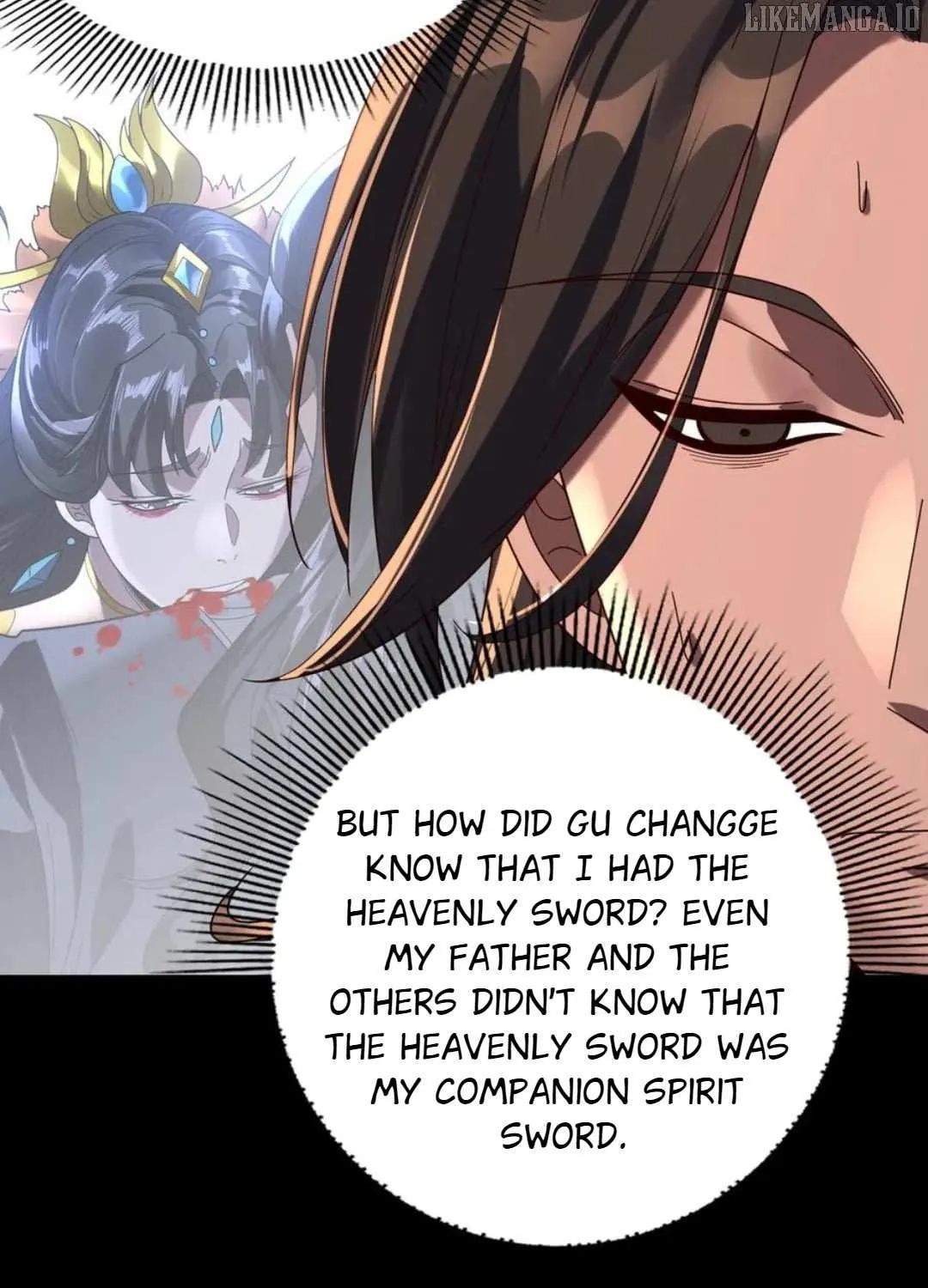 Me, The Heavenly Destined Villain Chapter 280 page 57 - 