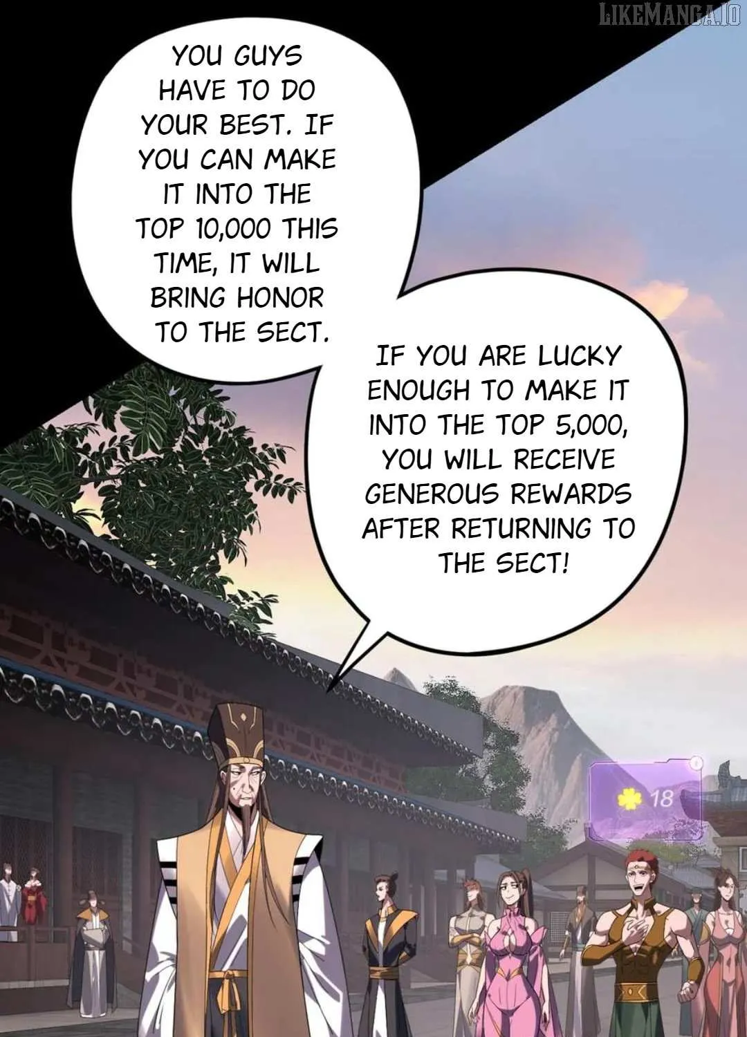 Me, The Heavenly Destined Villain Chapter 280 page 61 - 