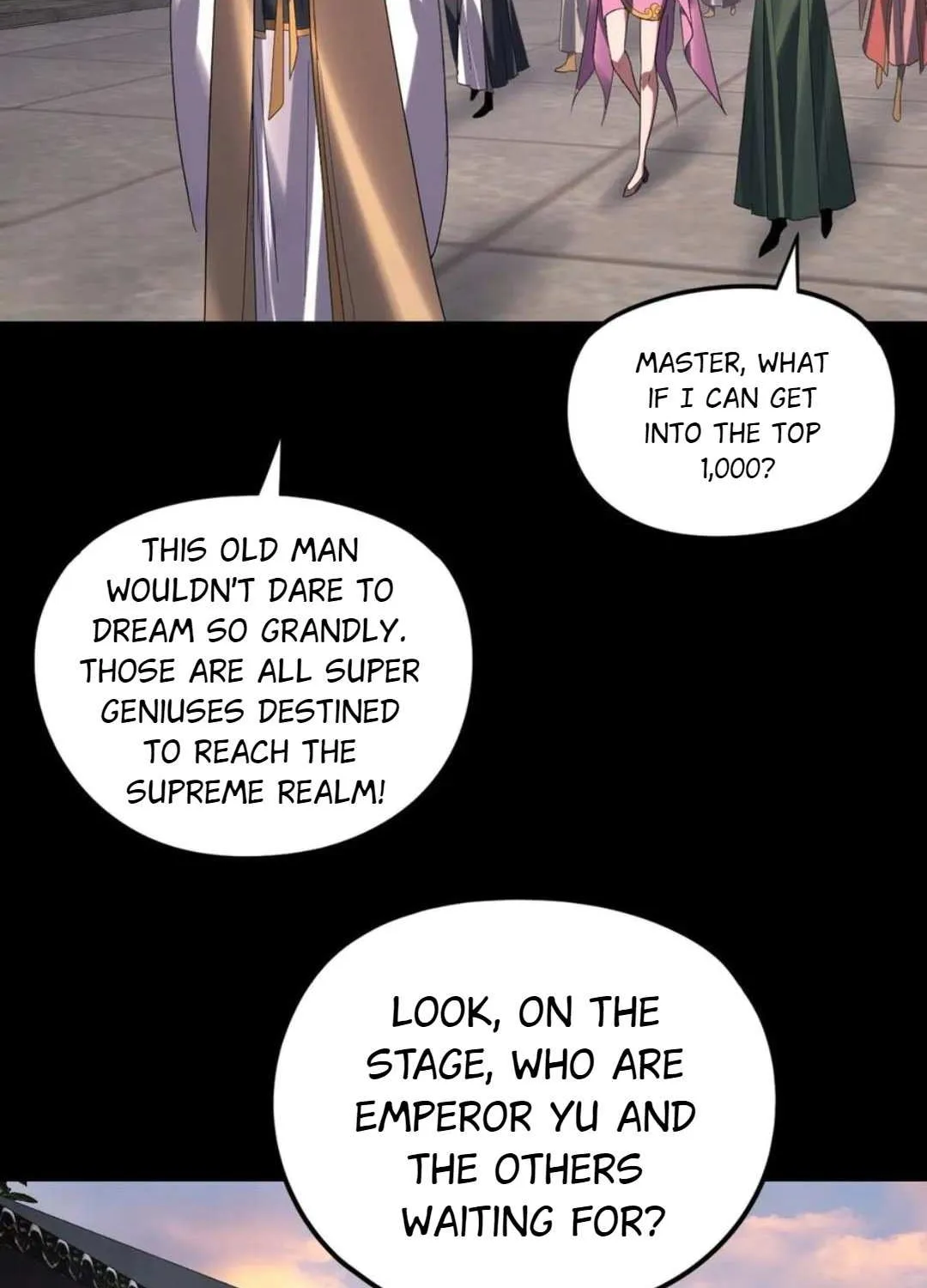 Me, The Heavenly Destined Villain Chapter 280 page 62 - 