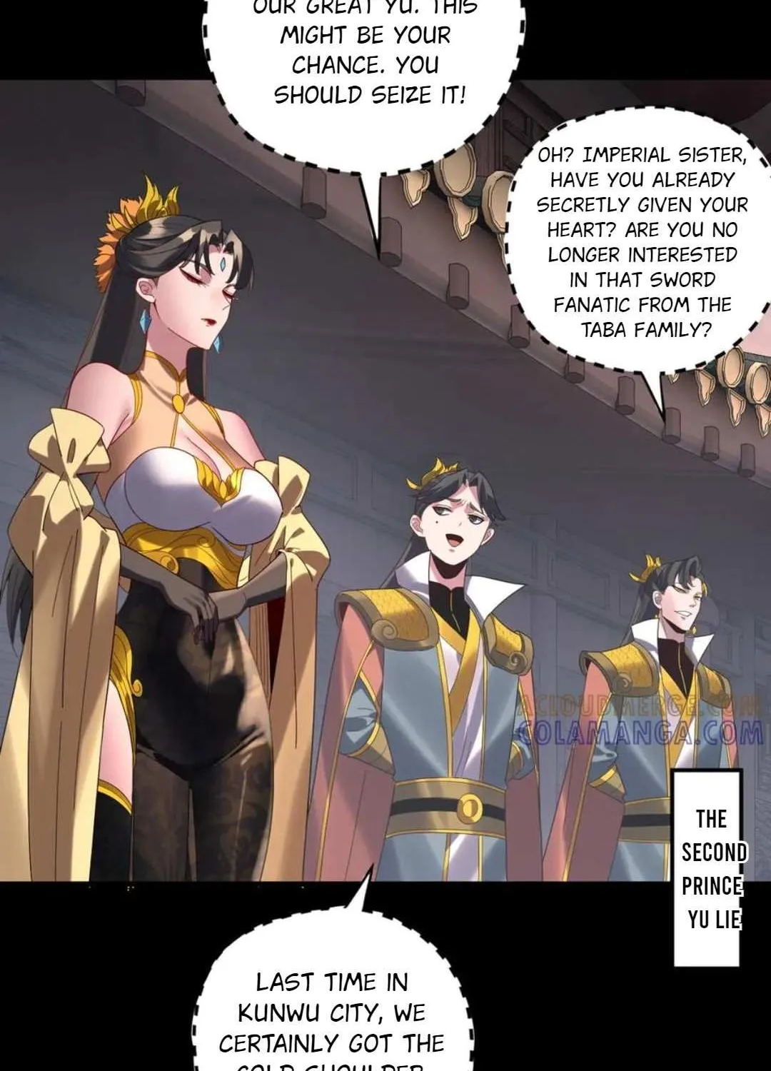 Me, The Heavenly Destined Villain Chapter 280 page 66 - 