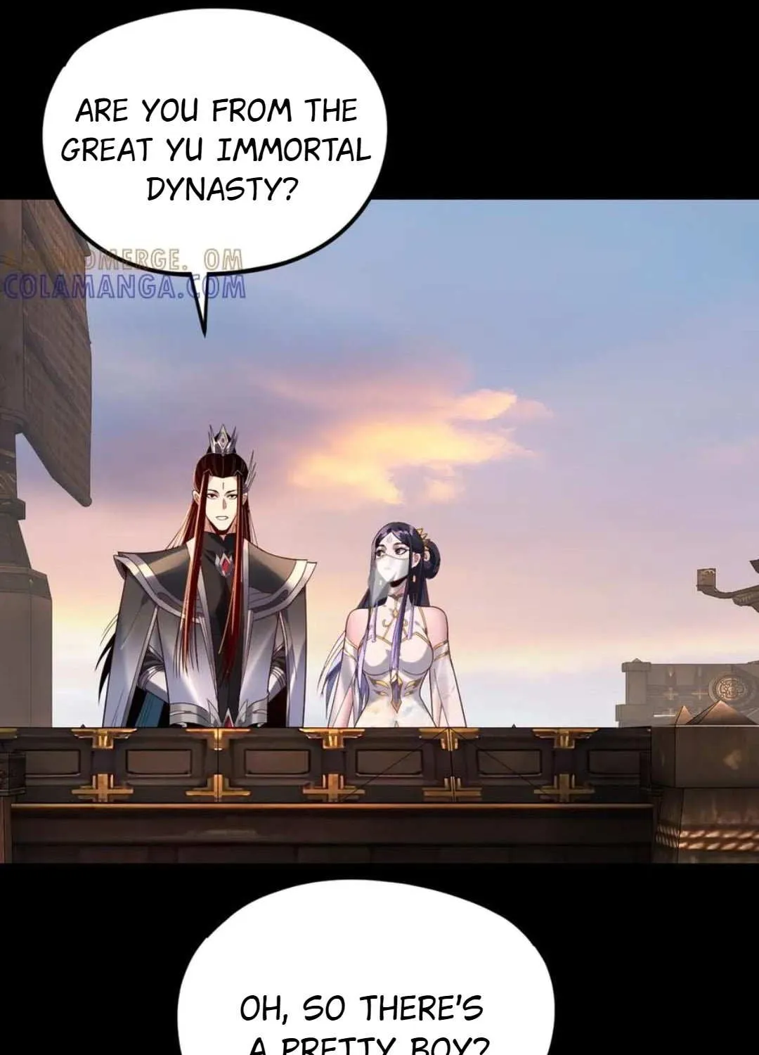 Me, The Heavenly Destined Villain Chapter 280 page 8 - 