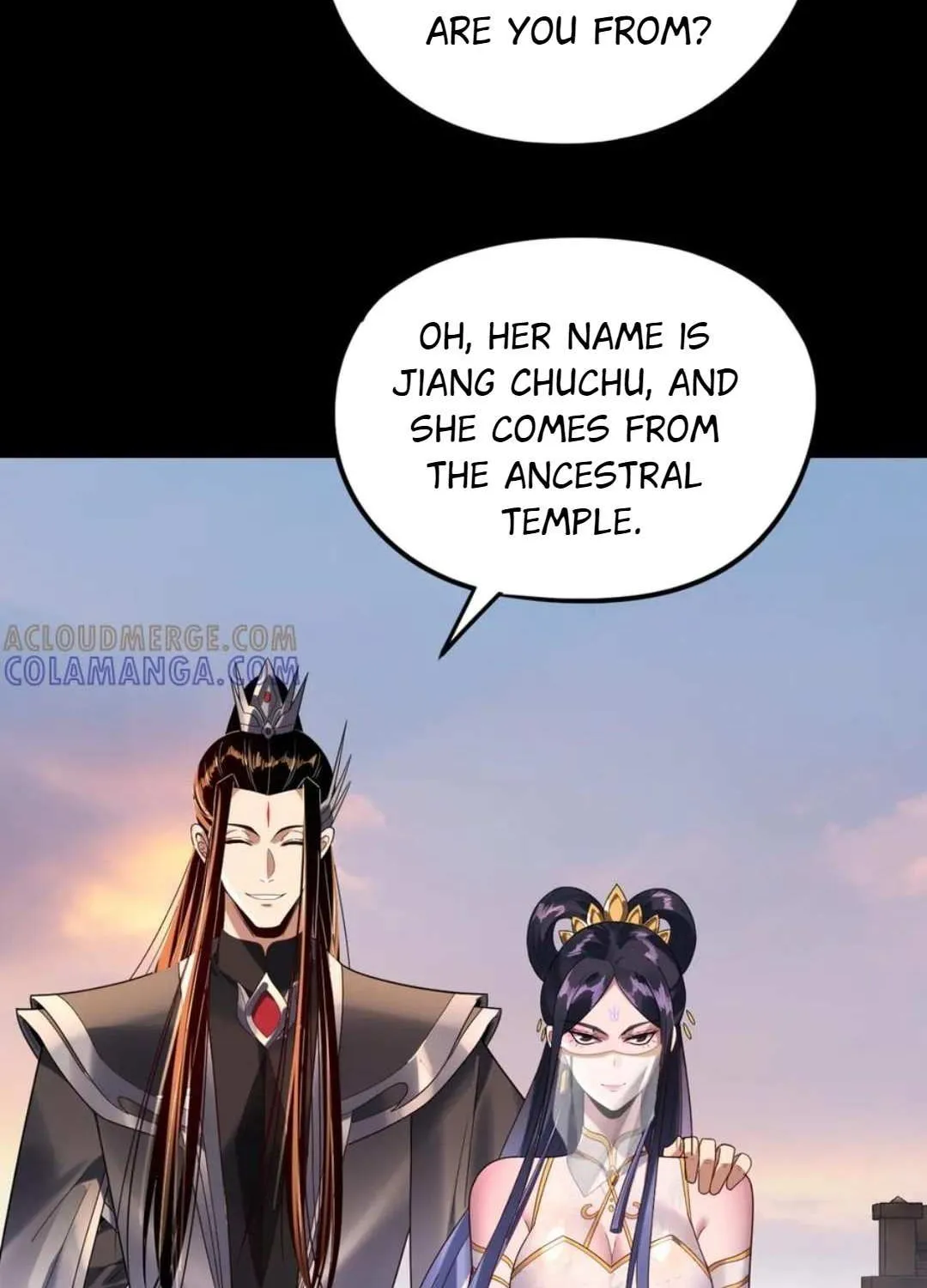 Me, The Heavenly Destined Villain Chapter 280 page 10 - 