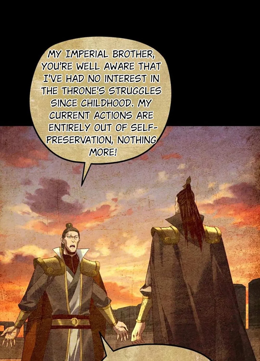 Me, The Heavenly Destined Villain Chapter 282 page 13 - 