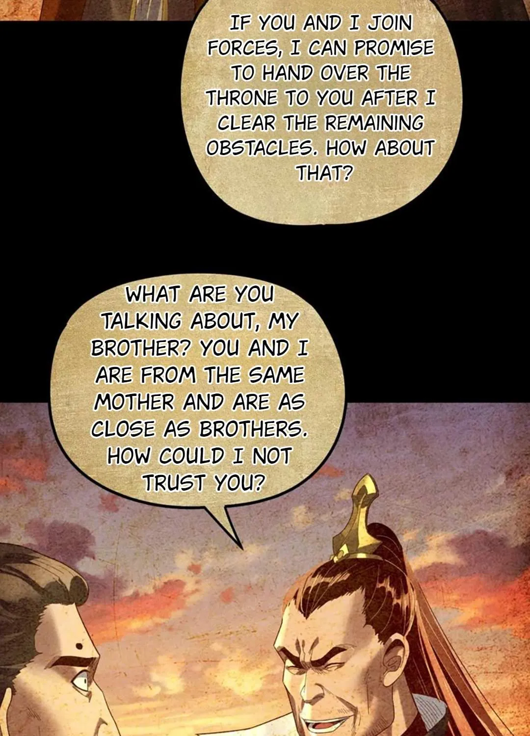 Me, The Heavenly Destined Villain Chapter 282 page 14 - 